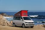 Volkswagen California Ocean Red 2016 года